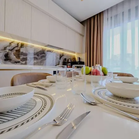 Apartmán Besthome 36-37 The Legend Alanya